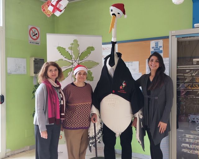mascotte grulio