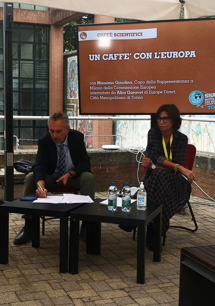 &quot;L'Europa del futuro dovrà essere autonoma e resiliente&quot;: Massimo Gaudina ospite alla Notte Europea dei Ricercatori