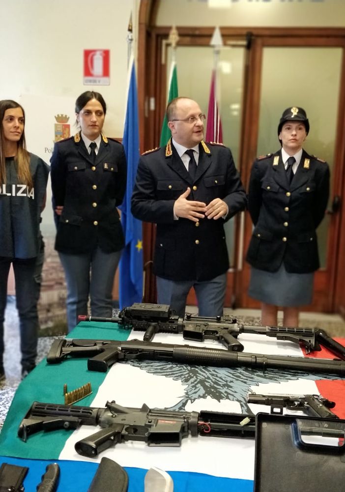 Blitz contro i gruppi di estrema destra: arrestato il leader di Legio Subalpina (FOTO e VIDEO)