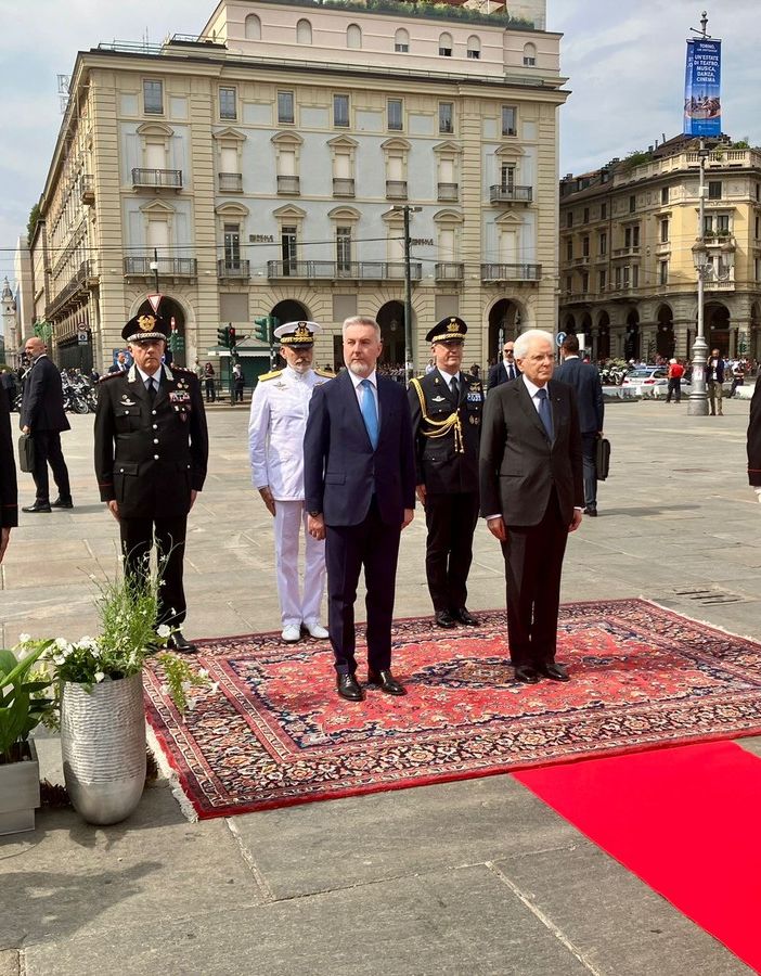 Il presidente della Repubblica, Sergio Mattarella