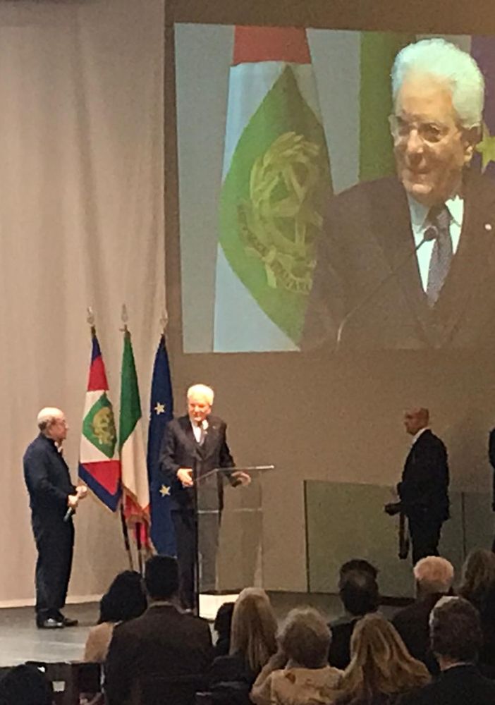 sergio mattarella a torino - foto di repertorio
