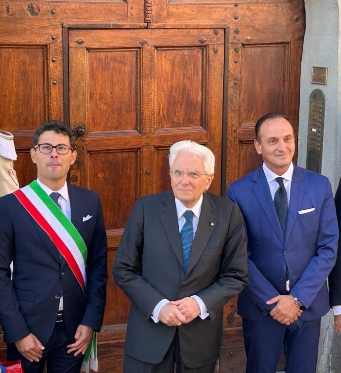 mattarella a torre pellice