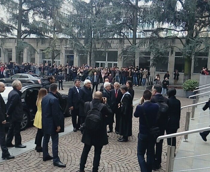 Il Presidente della Repubblica Mattarella apre l'anno Accademico del Politecnico di Torino