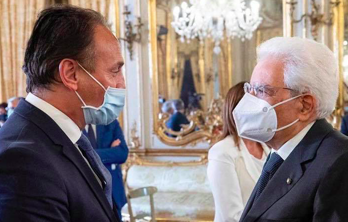 Il presidente Mattarella chiama Cirio: “Oggi più che mai è fondamentale essere uniti”