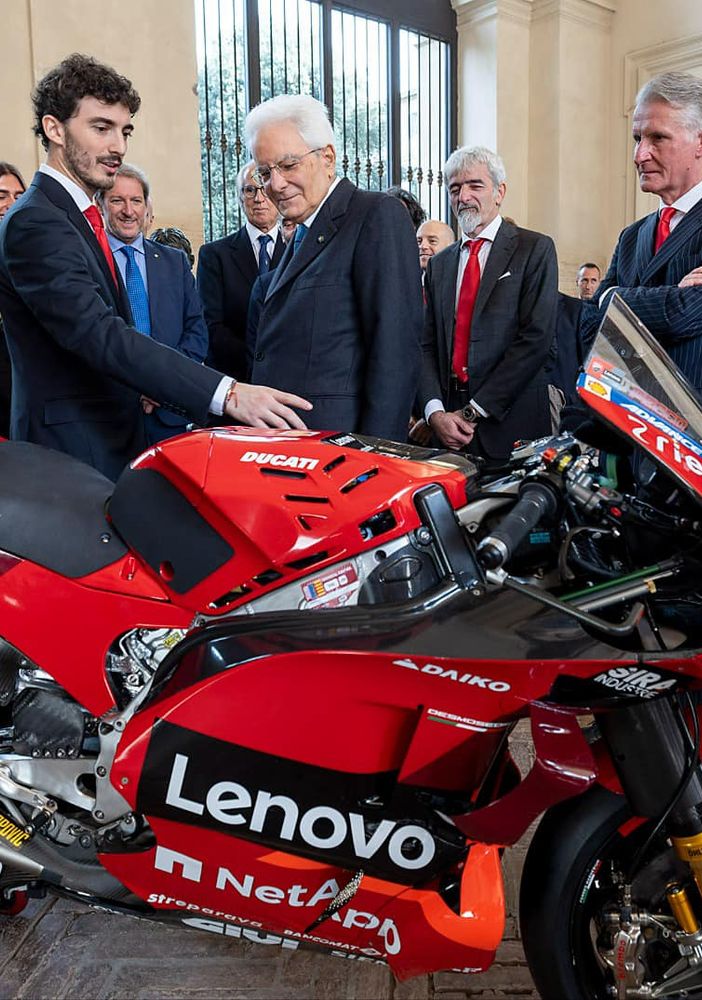 bagnaia ricevuto da mattarella