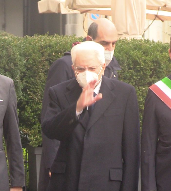 Mattarella con Cirio e Lo Russo
