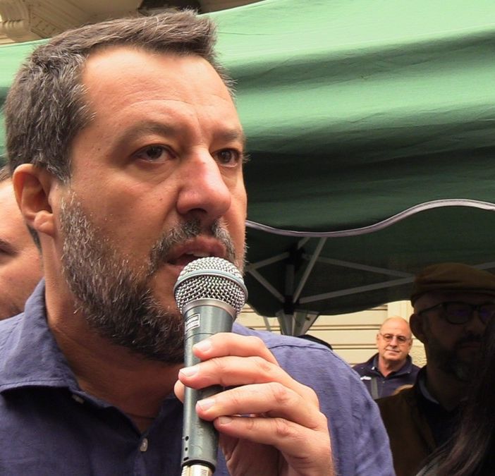Matteo Salvini Rivoli