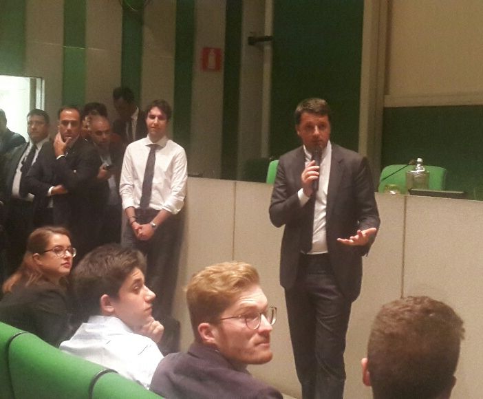 Renzi al Lingotto, a nove anni dalla nascita del PD