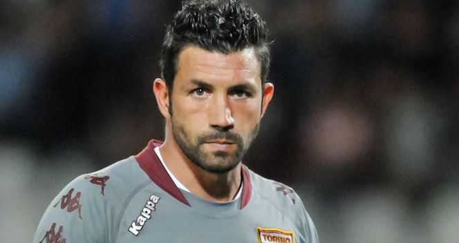 Matteo Sereni quando era portiere del Toro - foto di archivio