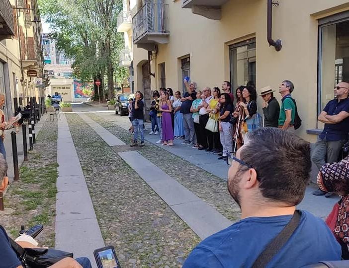 Torino, il Museo d'Arte Urbana fa en plein con una visita guidata per tutti e due mostre