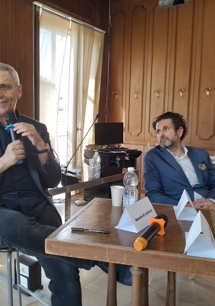 maurizio de giovanni a nichelino