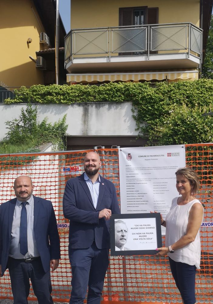 Maurizio Marrone a Pavarolo