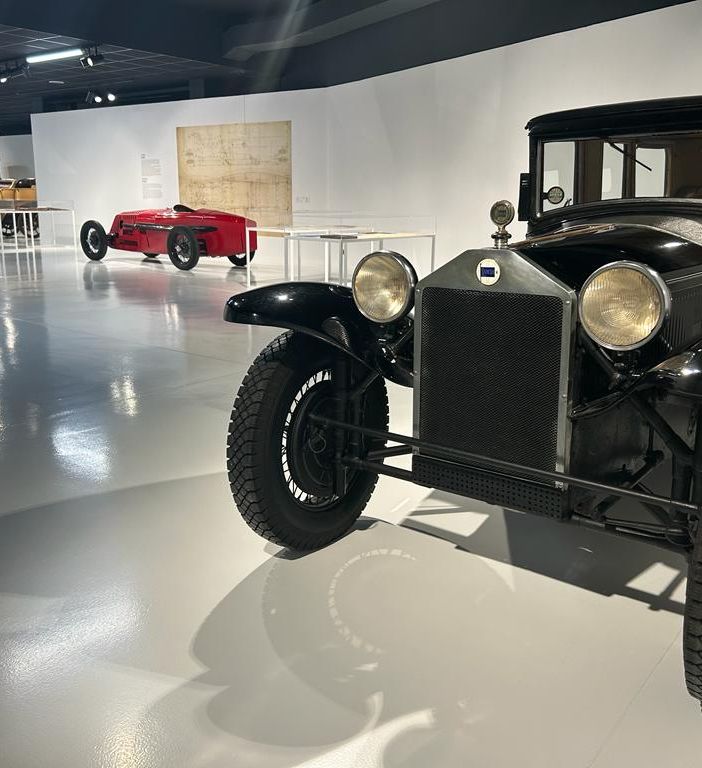 Il museo dell'auto di Torino con vetture storiche