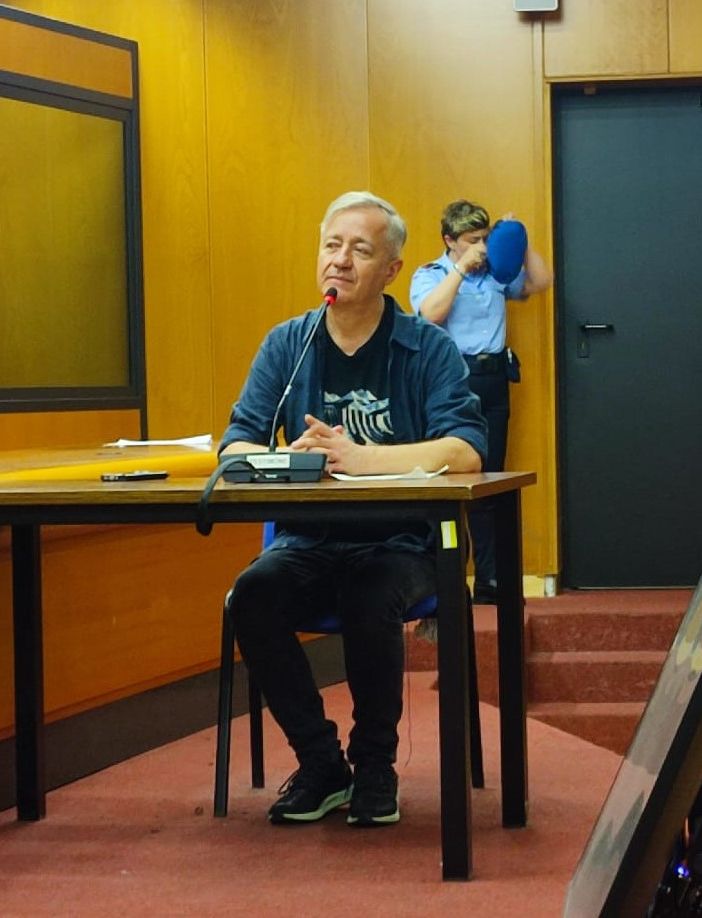 max casacci in tribunale