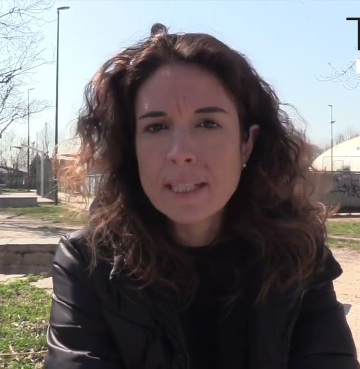 L'assessore alla viabilità Chiara Foglietta