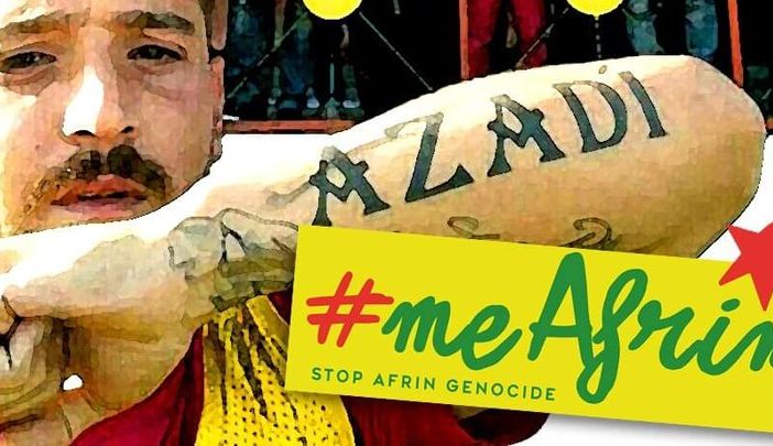 Gli ultimi sviluppi della guerra in Siria nell'incontro #meAfrin