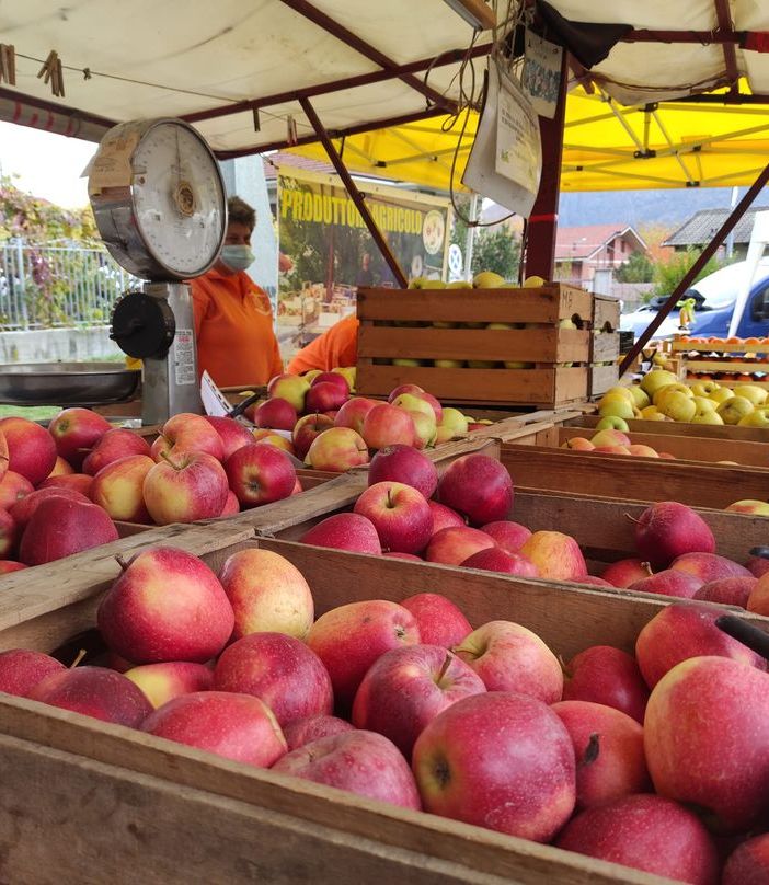L'autunno delle sagre della Valsusa si è chiuso con &quot;La Mela e dintorni&quot;