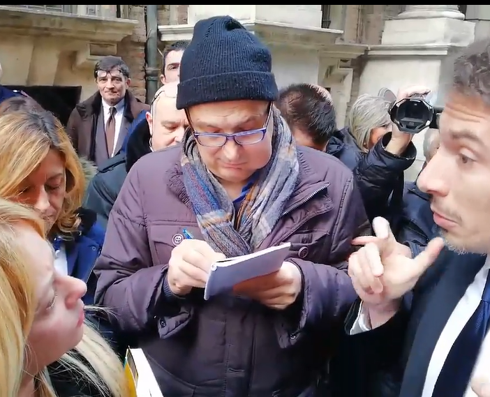 meloni e greco nel 2018
