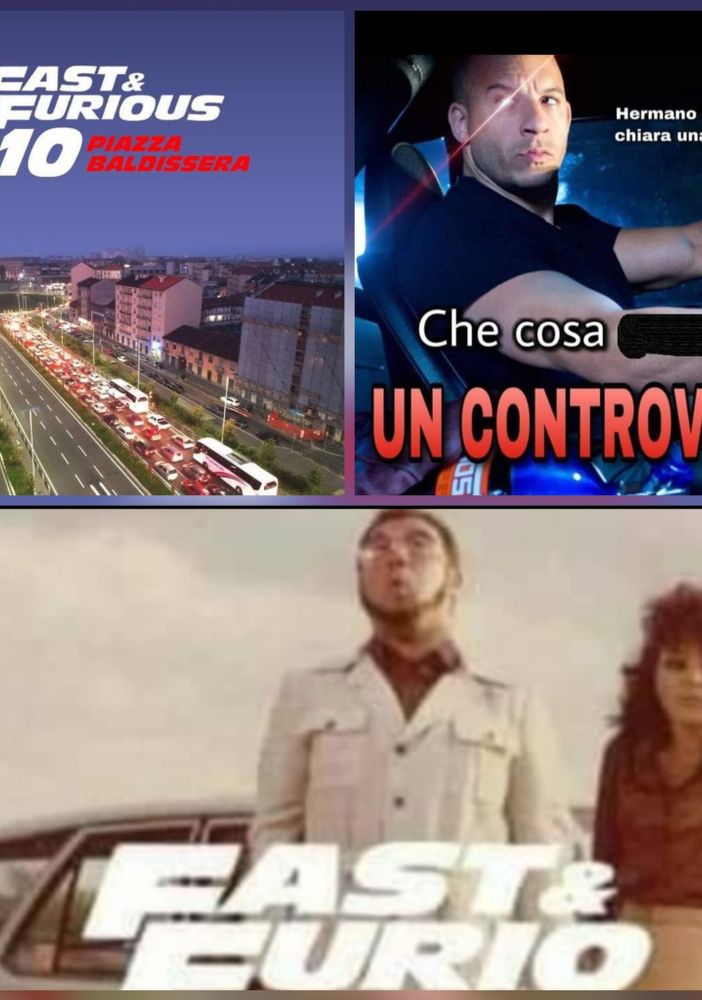 meme di Fast &amp; Furious