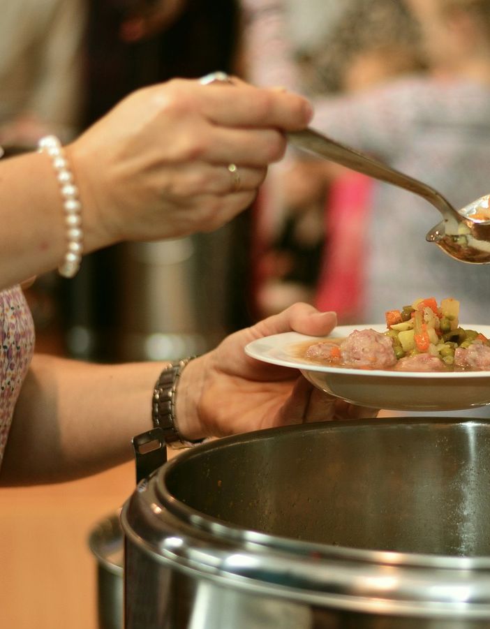Fornitori alimentari all'ingrosso per la comunità
