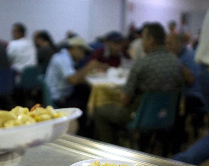 mensa dei poveri