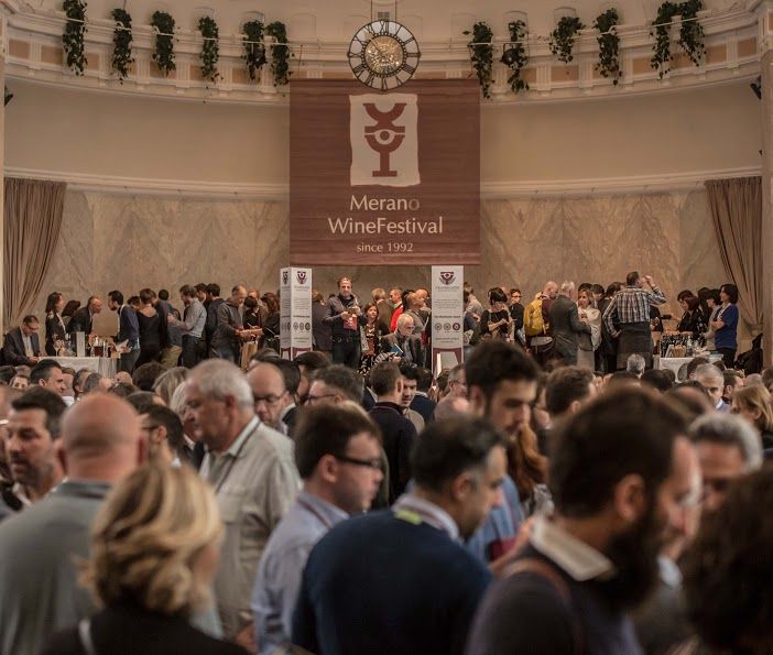 Inaugurato questa mattina il &quot;Merano WineFestival&quot; sfidando la pioggia e le previsioni meteo negative