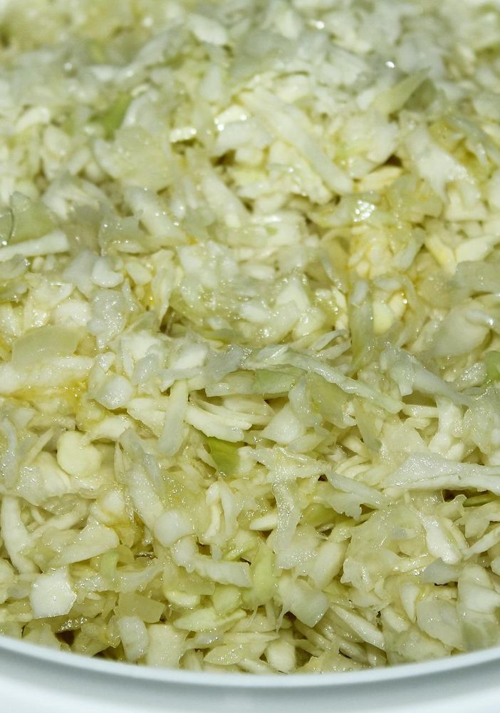 Mercoledì Veg: Cavolo cappuccio sotto aceto