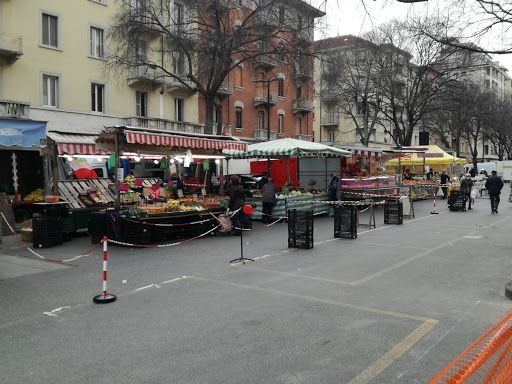 mercato rionale - foto d'archivio