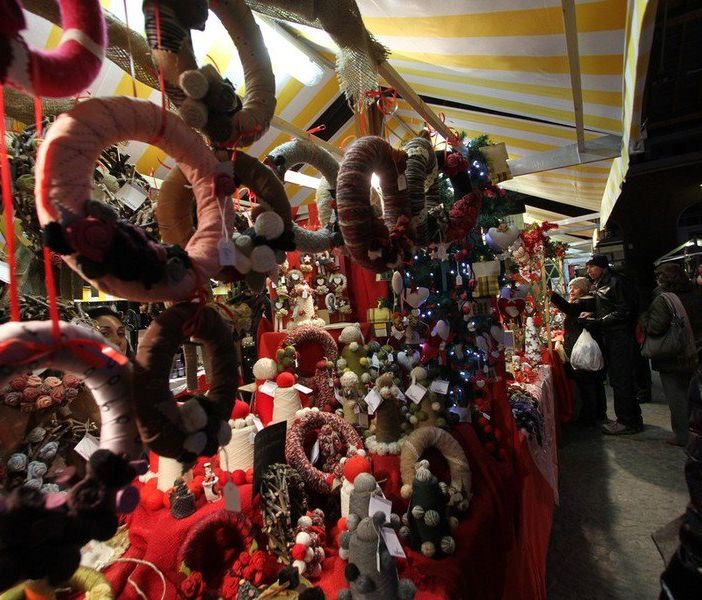 Mercatino di Natale dell'associazione Vivere