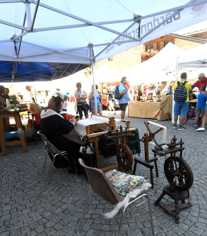 A Bardonecchia tornano i mercatini dell'artigianato e dell'antiquariato