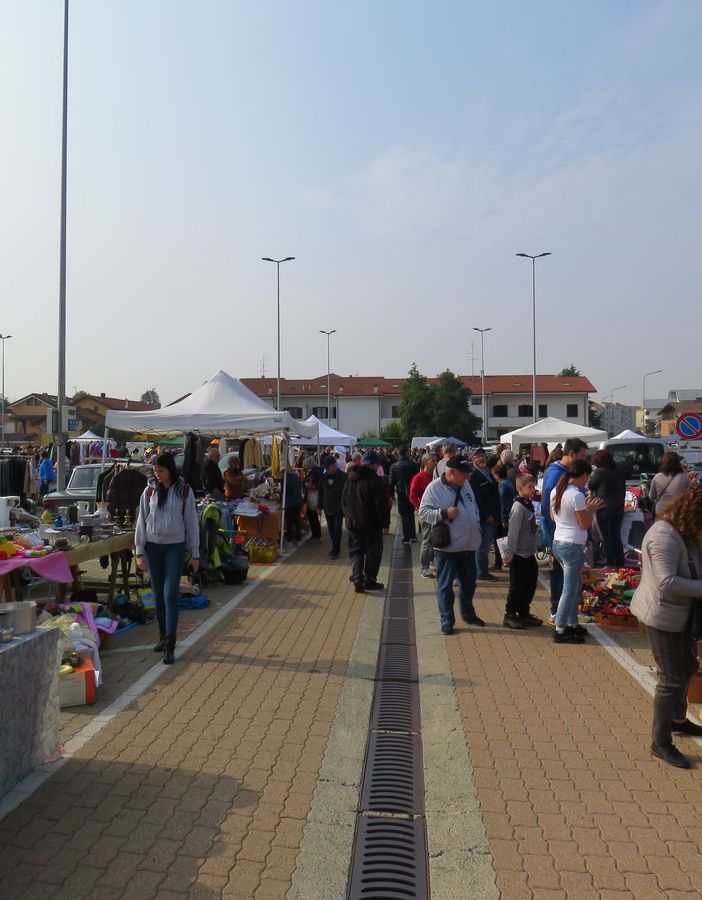 Settimo Torinese si dedica ai suoi hobby: grande successo per il Mercatino dell'usato [FOTO]
