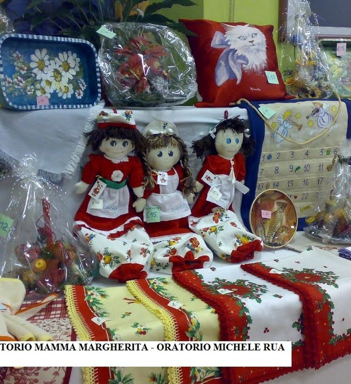Mercatino di Solidarietà dell’Avvento del Laboratorio Salesiano “Mamma Margherita” dell’Oratorio Michele Rua