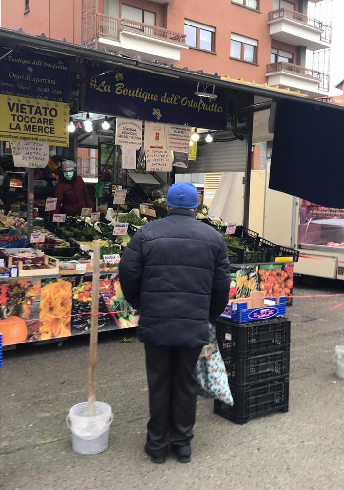 Coronavirus, a Rivoli da domani riaprono alcuni mercati rionali
