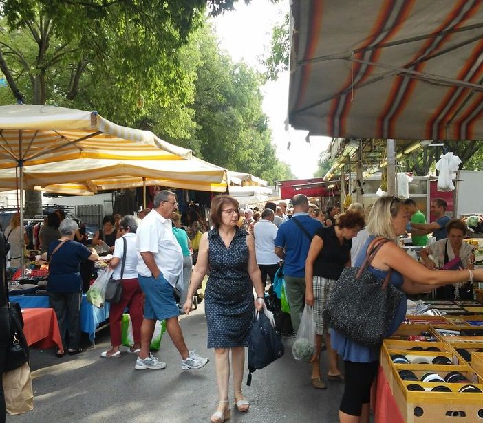 Il mercato di corso Sebastopoli