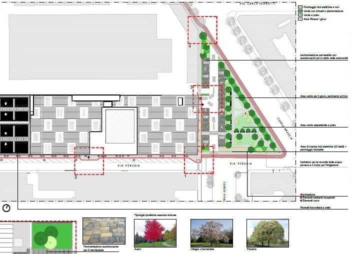 Una palestra al posto dell'ex mercato dei fiori di via Perugia