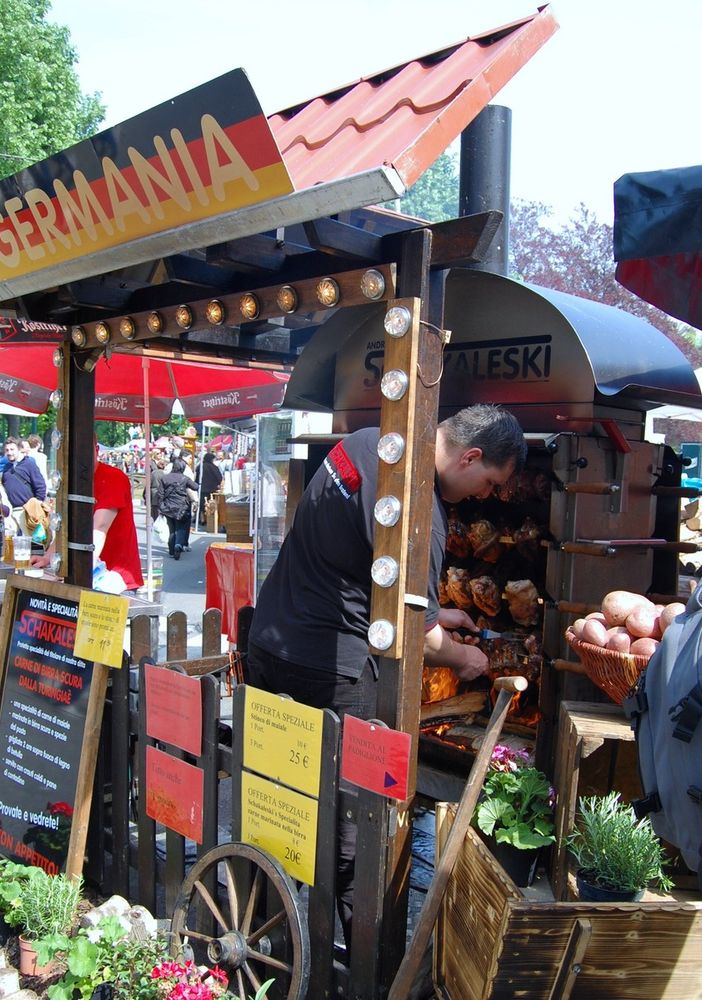 stand mercato europeo di rivoli