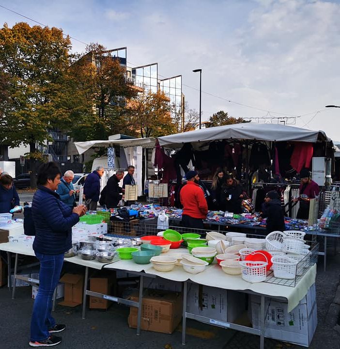 Il mercato di via Vigliani