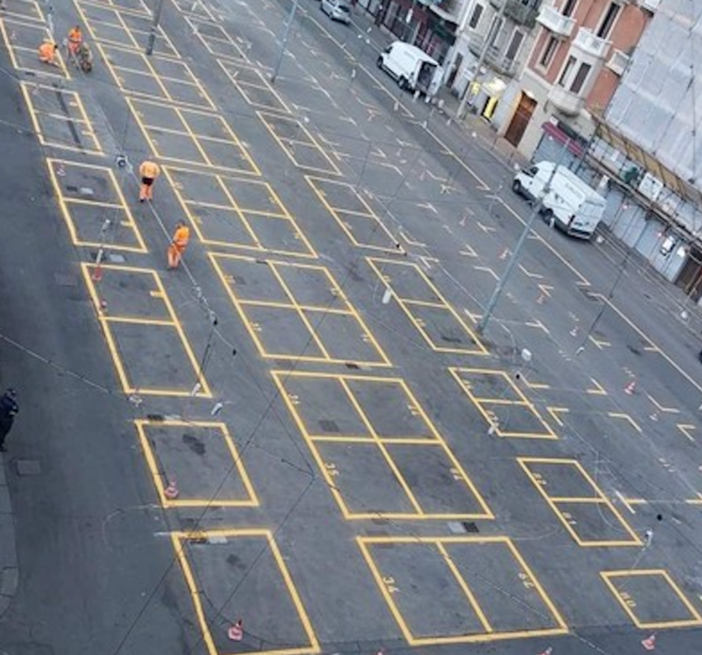 Una immagine del mercato di Piazza della Vittoria