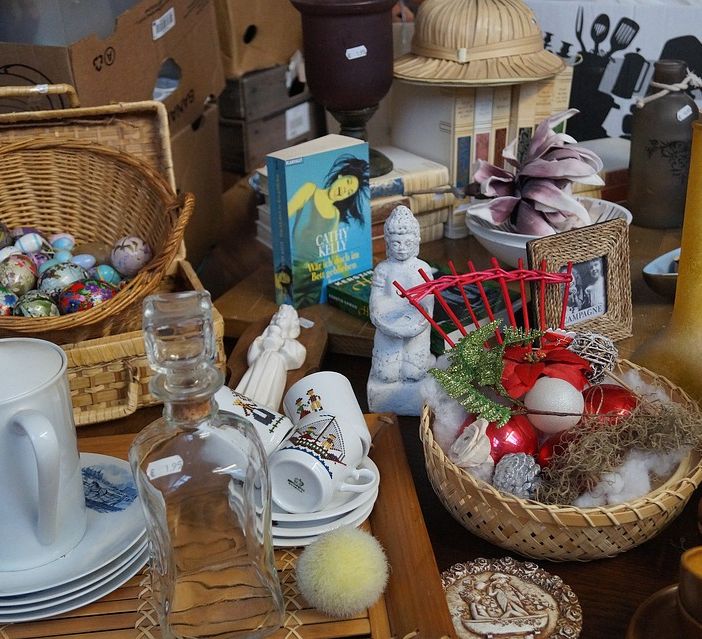 A Orbassano tornano i mercatini dell'antiquariato
