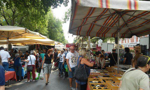 mercato di Santa Rita