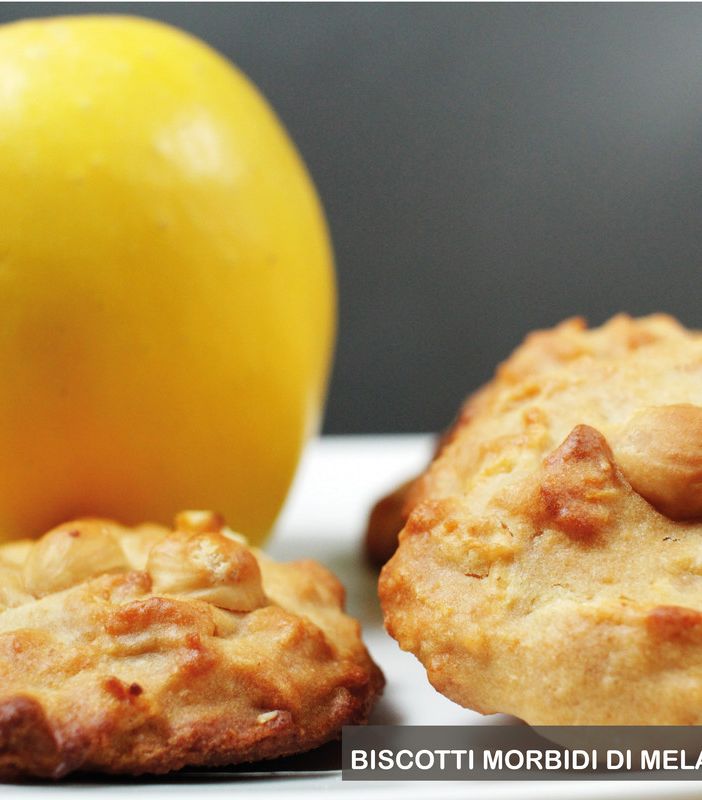 MercoledìVeg di Ortofruit: oggi prepariamo biscotti morbidi di mela e nocciole