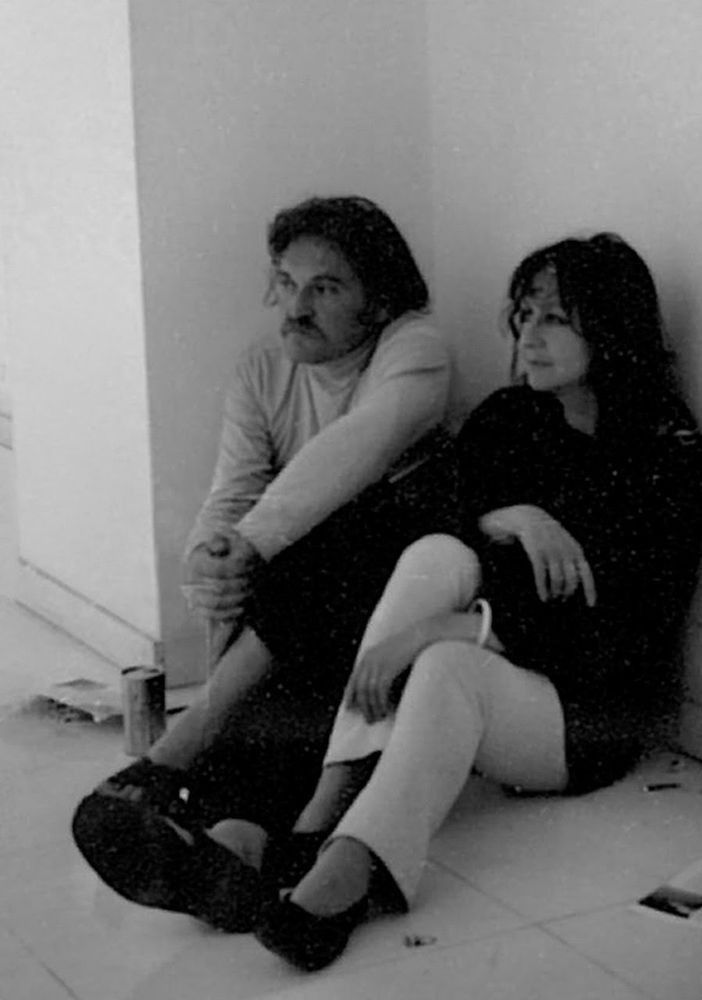 Marisa e Mario Merz