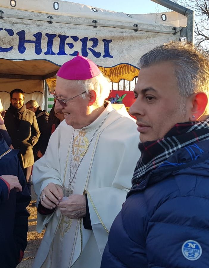 Domani Mons. Nosiglia incontra a Brandizzo i lavoratori della Martor