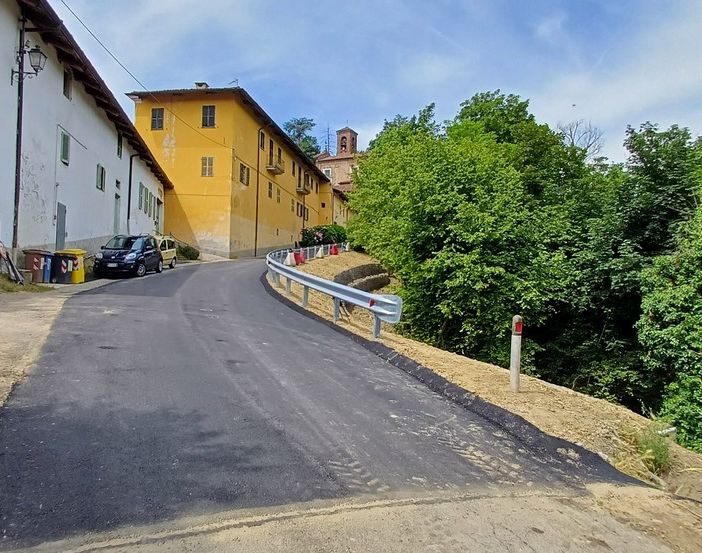 Quasi 200 mila euro per la messa in sicurezza della Strada Provinciale 97 di Cinzano