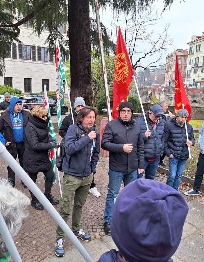protesta sindacale