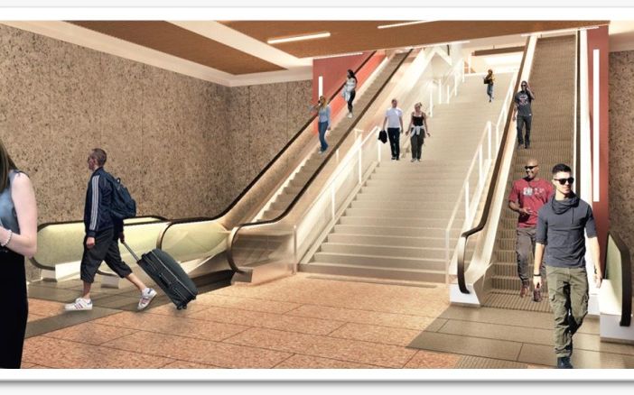 metropolitana rendering fermata