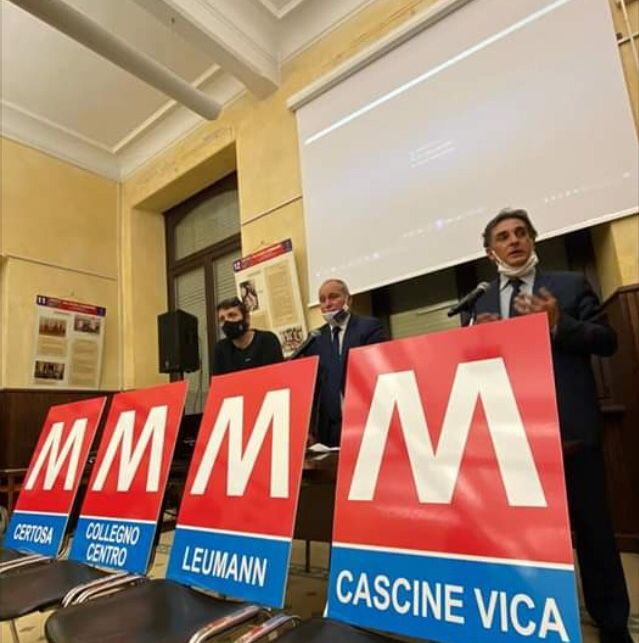 Collegno e Rivoli, un biglietto di sola andata per il futuro metropolitano