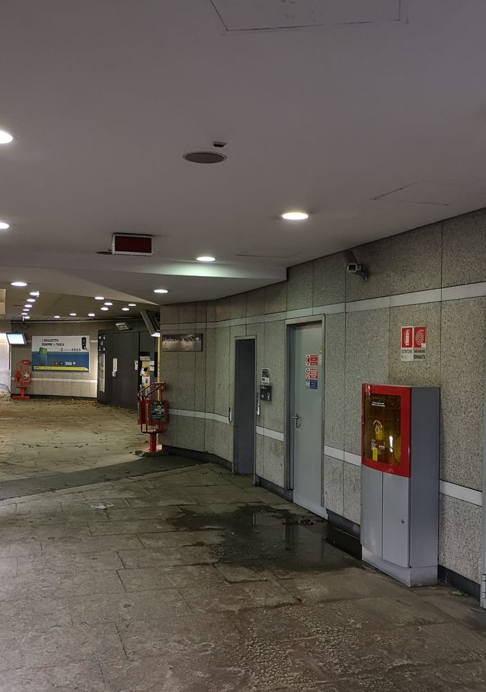 Maltempo, restano ancora chiuse le fermate metro Bernini e Principi D'Acaja