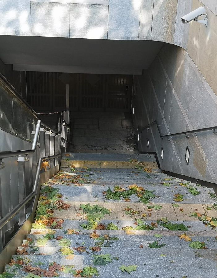 Metro, dopo il nubifragio di ieri ancora inagibili le stazioni Bernini e Principi D'Acaja [FOTO]