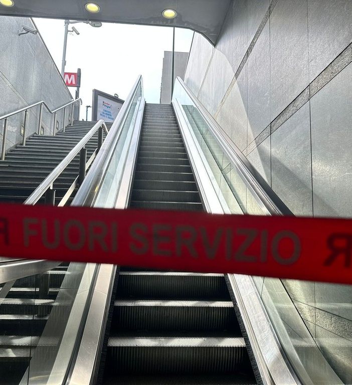 Metro Marche, due scale mobili rotte da mesi: &quot;Non abbiamo una data certa sul riavvio&quot;